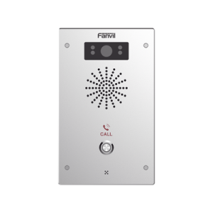 video intercomunicador ip, 2 líneas sip, 2 relevadores con botón para llamada, onvif, anti vandálico, poe, ip65 e ik10, poe