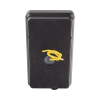 audio portero ip con 2 líneas sip, relevador integrado, teclado numérico y lectora de tarjetas rfid para control de acceso, poe