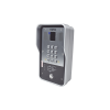 audio portero ip 2 líneas sip con relevador integrado, lector rfid para acceso por clave numérica, tarjeta o llamada remota, poe