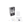 video portero sip con cámara, 1 relevador integrado, onvif y lector de tarjetas rfid para acceso