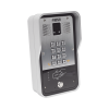 video portero sip con cámara, 1 relevador integrado, onvif y lector de tarjetas rfid para acceso