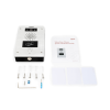 video portero ip, 2 líneas sip, 2 relevadores, lector de tarjeta rfid, compatible con nvr hikvision por onvif, con botón para llamada, anti vandálico, poe, ip65 e ik10, poe