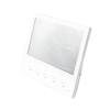 monitor ip/sip para interior, wi fi, pantalla táctil de 7", audio de 2 vías, poe, 8 interfaces de entrada de alarma.
