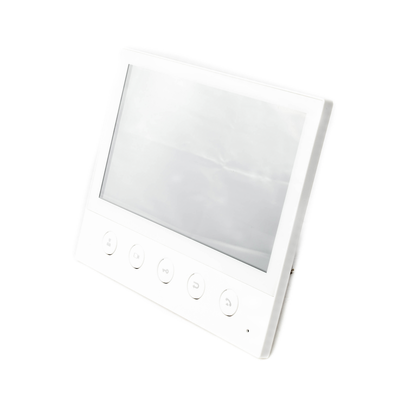 monitor ip/sip para interior, wi fi, pantalla táctil de 7", audio de 2 vías, poe, 8 interfaces de entrada de alarma. monitor ip/sip para interior, wi fi, pantalla táctil de 7", audio de 2 vías, poe, 8 interfaces de entrada de alarma.