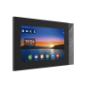 monitor ip/sip para interior con android, wi fi, bluetooth, pantalla táctil de 7", audio de 2 vías, poe, 8 interfaces de entrada de alarma.