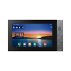 monitor ip/sip para interior con android, wi fi, bluetooth, pantalla táctil de 7", audio de 2 vías, poe, 8 interfaces de entrada de alarma.