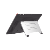 monitor ip/sip para interior con android, wi fi, pantalla táctil de 10.1", audio de 2 vías, poe, 8 interfaces de entrada de alarma.