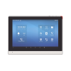 monitor ip/sip para interior con android, wi fi, pantalla táctil de 10.1", audio de 2 vías, poe, 8 interfaces de entrada de alarma.