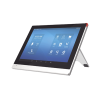 monitor ip/sip para interior con android, wi fi, pantalla táctil de 10.1", audio de 2 vías, poe, 8 interfaces de entrada de alarma.