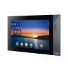 monitor ip/sip para interior con android, wi fi, bluetooth, pantalla táctil de 10.1", audio de 2 vías, poe, 8 interfaces de entrada de alarma.