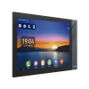 monitor ip/sip para interior con android, wi fi, bluetooth, pantalla táctil de 10.1", audio de 2 vías, poe, 8 interfaces de entrada de alarma.