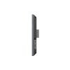 monitor ip/sip para interior con android, wi fi, bluetooth, pantalla táctil de 10.1", audio de 2 vías, poe, 8 interfaces de entrada de alarma.
