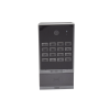 videoportero sip para control de acceso, teclado numérico iluminado, 2 relevadores, anti vandálico, ip66 y ik07, poe