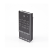 videoportero sip para control de acceso, teclado numérico iluminado, 2 relevadores, anti vandálico, ip66 y ik07, poe