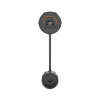 conector jack rj45 de uso industrial estilo tg, categoría 6, con tapa protectora, protección ip67