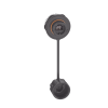 conector jack rj45 de uso industrial estilo tg, blindado categoría 6a, con tapa protectora, protección ip67