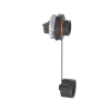 conector jack rj45 de uso industrial estilo tg, blindado categoría 6a, con tapa protectora, protección ip67