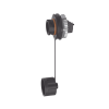 conector jack rj45 de uso industrial estilo tg, blindado categoría 6a, con tapa protectora, protección ip67