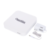 gateway voip de 8 puertos fxo, 1 puerto lan 10/100 mbps, protocolo sip, compatible con grandstream y 3cx