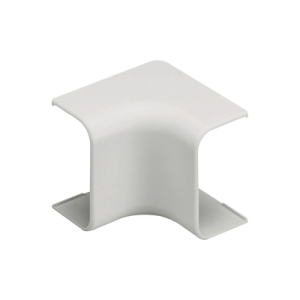 esquinero interior, para uso con canaleta ld10, material abs, color blanco mate