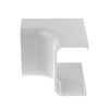 esquinero interior, para uso con canaleta ld10, material abs, color blanco