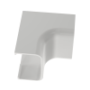 esquinero interior, para uso con canaleta ld10, material abs, color blanco