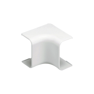 esquinero interior, para uso con canaleta ld3, material abs, color blanco mate