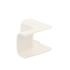 esquinero interior, para uso con canaleta ld5, material abs, color blanco mate
