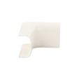 esquinero interior, para uso con canaleta ld5, material abs, color blanco mate