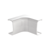 esquinero interior, para uso con canaleta ld5, material abs, color blanco