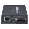 convertidor de medios de rs 232/ rs 422/ rs 485 a fast ethernet, administración web, snmp y telnet