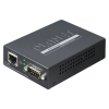convertidor de medios de rs 232/ rs 422/ rs 485 a fast ethernet, administración web, snmp y telnet