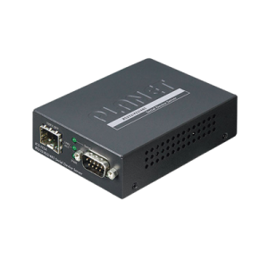 convertidor de medios rs 232/422/485 a sfp 100 base fx