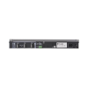 fuente de poder de alta eficiencia, 87 amperes, 12 vcc, 1 unidad rack, cargador de baterías, función lvd