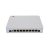 onu dual epon/gpon / 8 puertos poe 802.3at gigabit / wi fi doble banda 2.4 y 5 ghz / 1 puerto sc/upc