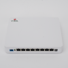 onu dual epon/gpon / 8 puertos poe 802.3at gigabit / wi fi doble banda 2.4 y 5 ghz / 1 puerto sc/upc