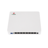 onu dual epon/gpon / 8 puertos poe 802.3at gigabit / wi fi doble banda 2.4 y 5 ghz / 1 puerto sc/upc