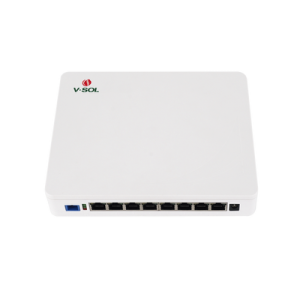 onu dual epon/gpon / 8 puertos poe 802.3at gigabit / wi fi doble banda 2.4 y 5 ghz / 1 puerto sc/upc