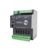 fuente de distribución de 6 salidas, control y monitoreo ethernet, vo: 10 60v dc, para montaje en riel din