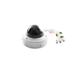domo ip 4 megapixel / lente mot. 2.8 a 12 mm / 40 mts ir exir / ik10 / ip67 / h.265+ / wdr 140 db / captura facial / deepinview / búsqueda por atributos / 2 micrófonos integrados / micro sd