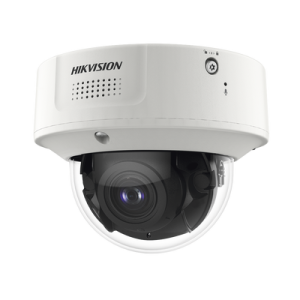 domo ip 4 megapixel / lente mot. 2.8 a 12 mm / 40 mts ir exir / ik10 / ip67 / h.265+ / wdr 140 db / captura facial / deepinview / búsqueda por atributos / 2 micrófonos integrados / micro sd