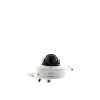 domo ip 4 megapixel / lente mot. 2.8 12 mm / 40 mts ir exir / ip67 / ik10 / h.265+ / conteo de personas por detección de rostro (base de datos) / wdr 140 db / deepinview / 2 micrófonos integrados