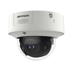 domo ip 4 megapixel / lente mot. 2.8 12 mm / 40 mts ir exir / ip67 / ik10 / h.265+ / conteo de personas por detección de rostro (base de datos) / wdr 140 db / deepinview / 2 micrófonos integrados