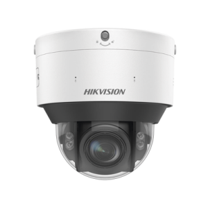 domo ip 8 megapixel / lente mot. 2.8 12 mm / dual light (30 mts ir + 30 mts luz blanca) / ik10 / ip67 / reconocimiento facial / wdr 140 db / deepinview / búsqueda por atributos / heat map / acusense / darkfighter s / audio de dos vías