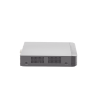 (acusense / evita falsas alarmas) dvr 4 megapixel / 4 canales turbohd + 2 canales ip / 1 bahía de disco duro / 1 canal de audio