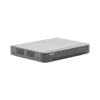 (acusense / evita falsas alarmas) dvr 4 megapixel / 4 canales turbohd + 2 canales ip / 1 bahía de disco duro / 1 canal de audio