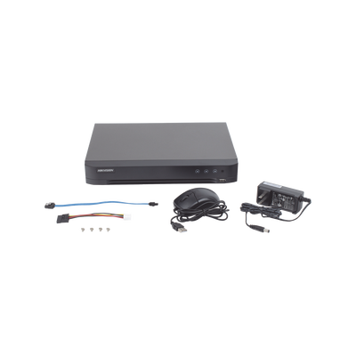 dvr 4 canales turbohd + 2 canales ip / 5 megapixel lite 3k lite / acusense (evista falsas alarmas) / audio por coaxitron / 1 bahía de disco duro / salida de video en full hd dvr 4 canales turbohd + 2 canales ip / 5 megapixel lite 3k lite / acusense (evista falsas alarmas) / audio por coaxitron / 1 bahía de disco duro / salida de video en full hd