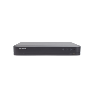 dvr 4 canales turbohd + 2 canales ip / 5 megapixel lite 3k lite / acusense (evista falsas alarmas) / audio por coaxitron / 1 bahía de disco duro / salida de video en full hd