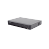 dvr 4 canales turbohd + 2 canales ip / 5 megapixel lite 3k lite / audio de dos vías por coaxitron / reconocimiento facial / acusense (evista falsas alarmas) / 1 bahía de disco duro / salida de video en full hd