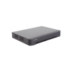 dvr 4 canales turbohd + 2 canales ip / 5 megapixel lite 3k lite / audio de dos vías por coaxitron / reconocimiento facial / acusense (evista falsas alarmas) / 1 bahía de disco duro / salida de video en full hd